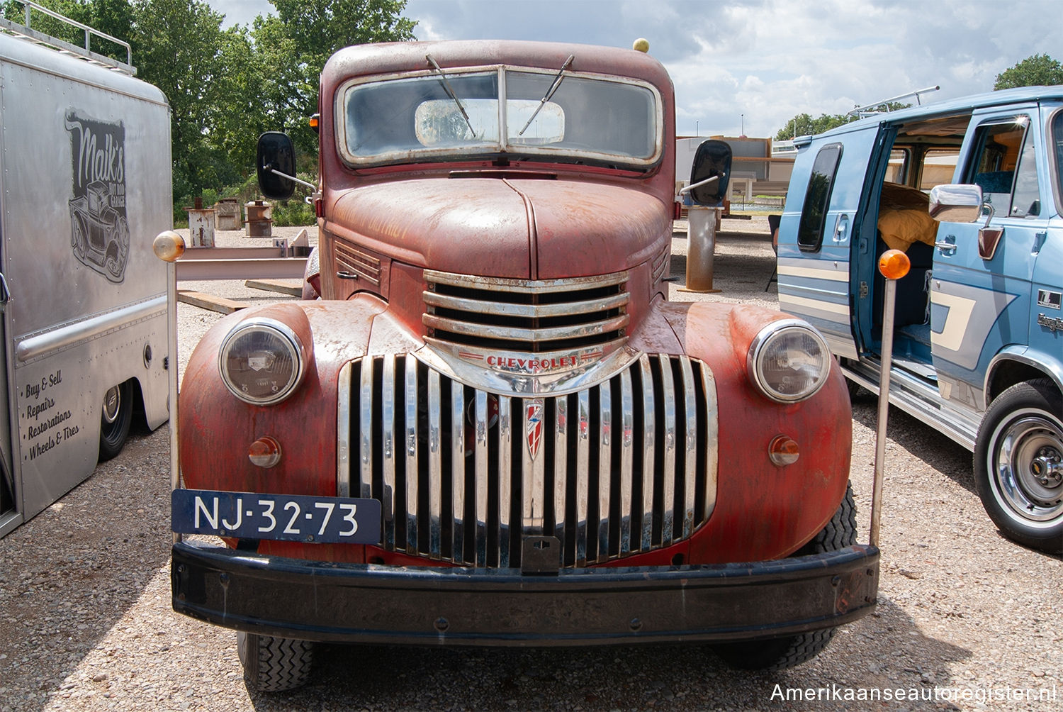 Vrachtwagens Chevrolet Series AK uit 1941